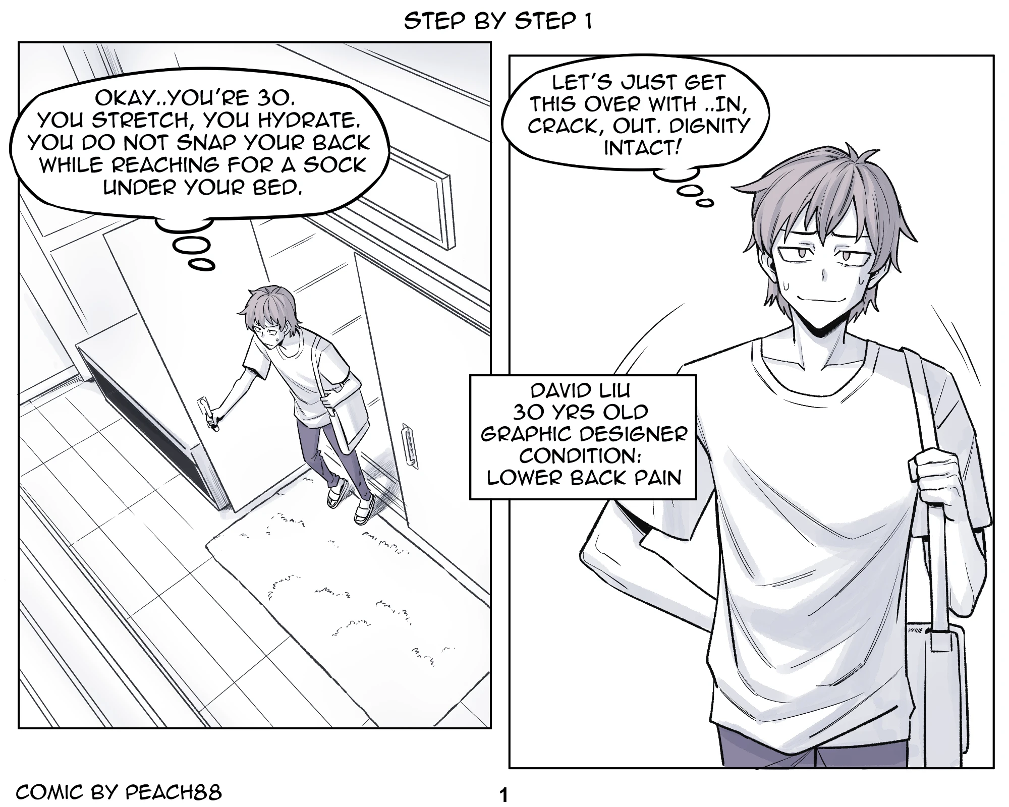 Step by Step porn comic picture 2
