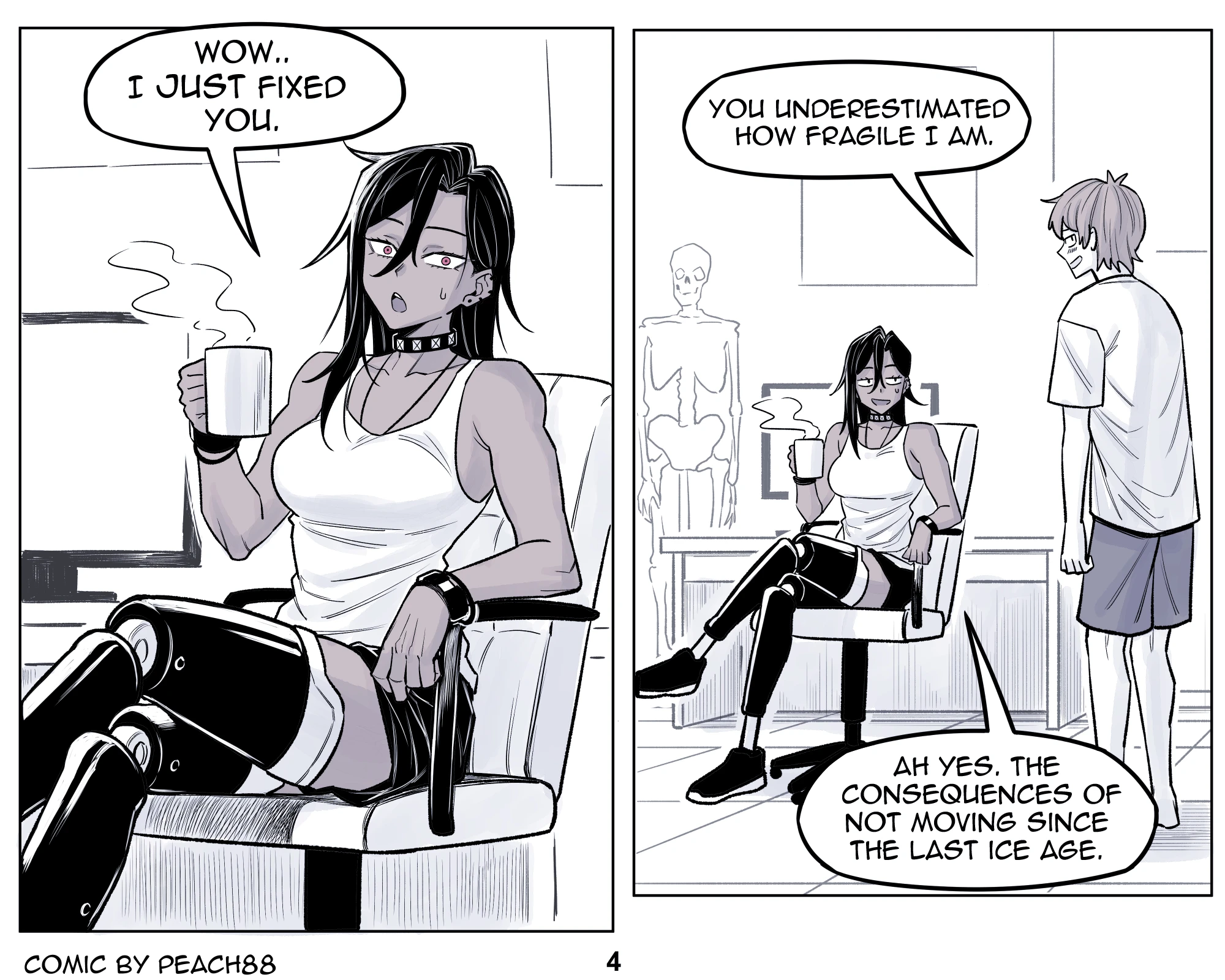 Step by Step porn comic picture 20