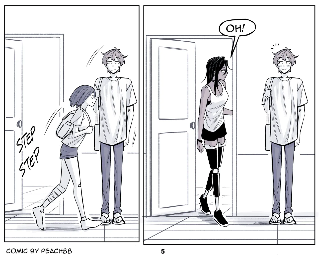 Step by Step porn comic picture 200