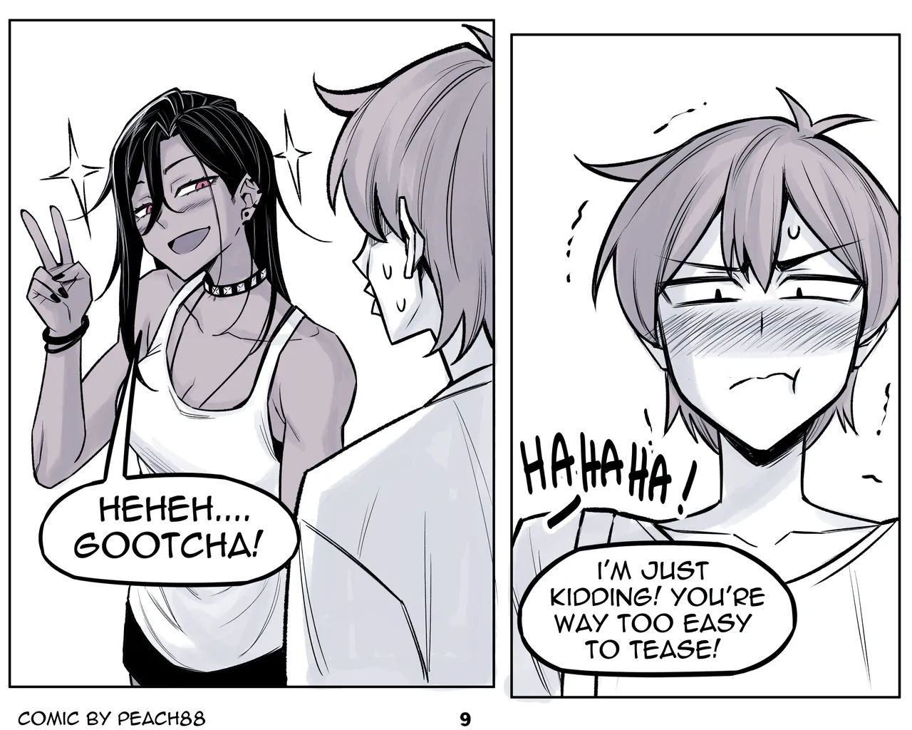 Step by Step porn comic picture 204