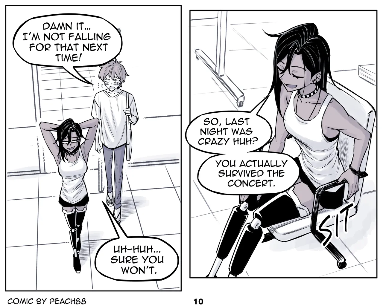 Step by Step porn comic picture 205