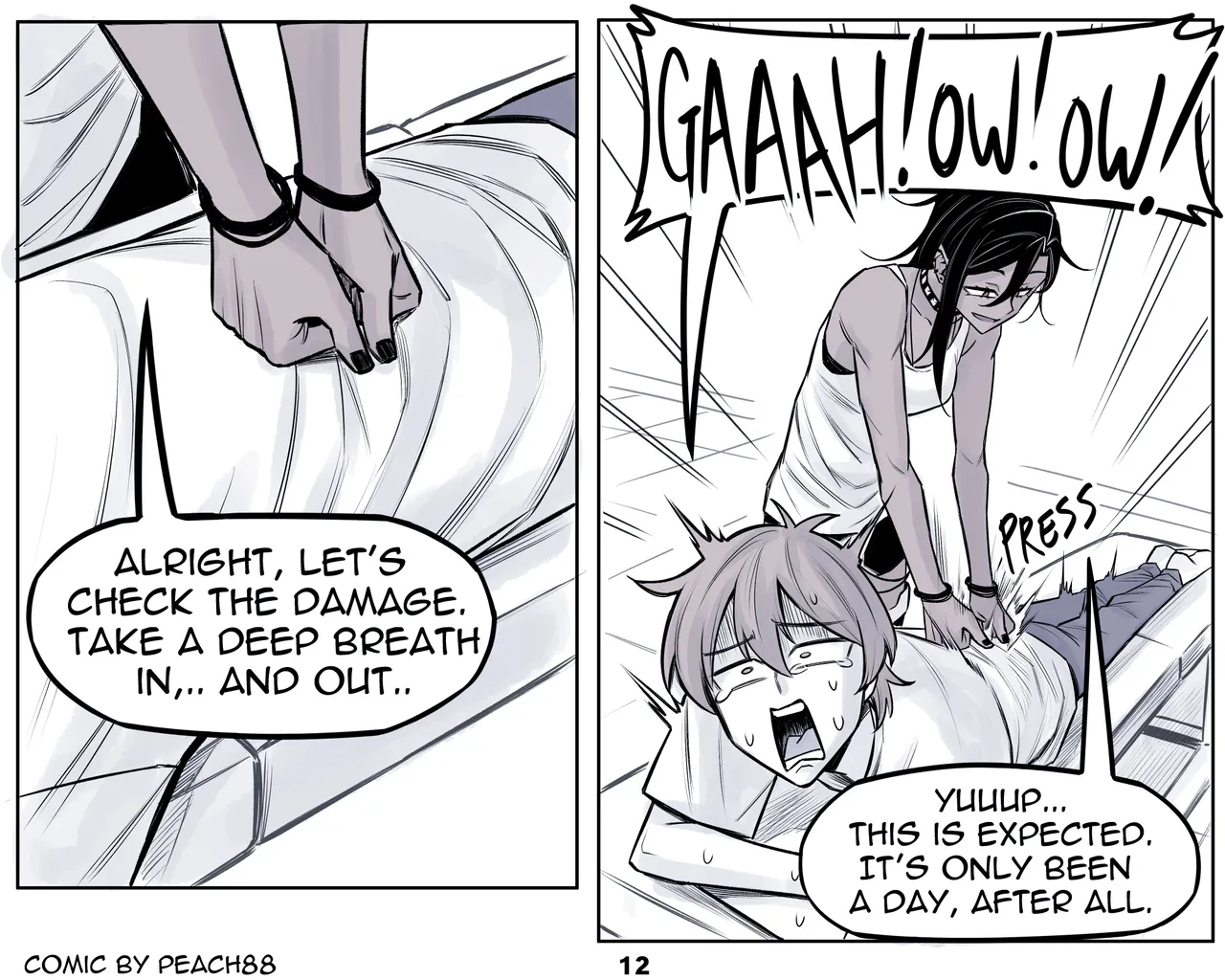 Step by Step porn comic picture 207