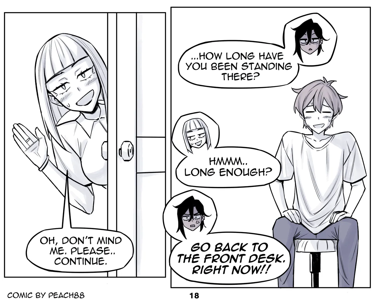 Step by Step porn comic picture 213