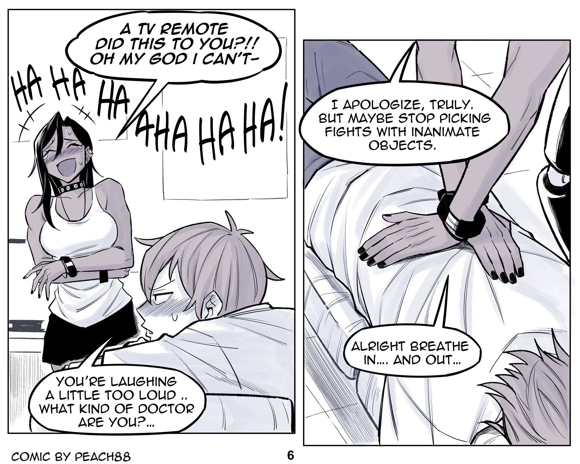 Step by Step porn comic picture 22