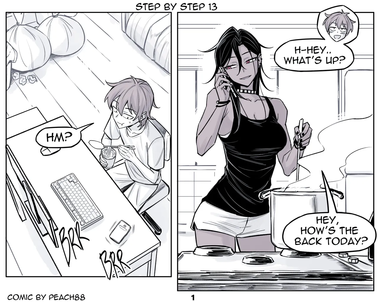 Step by Step porn comic picture 223