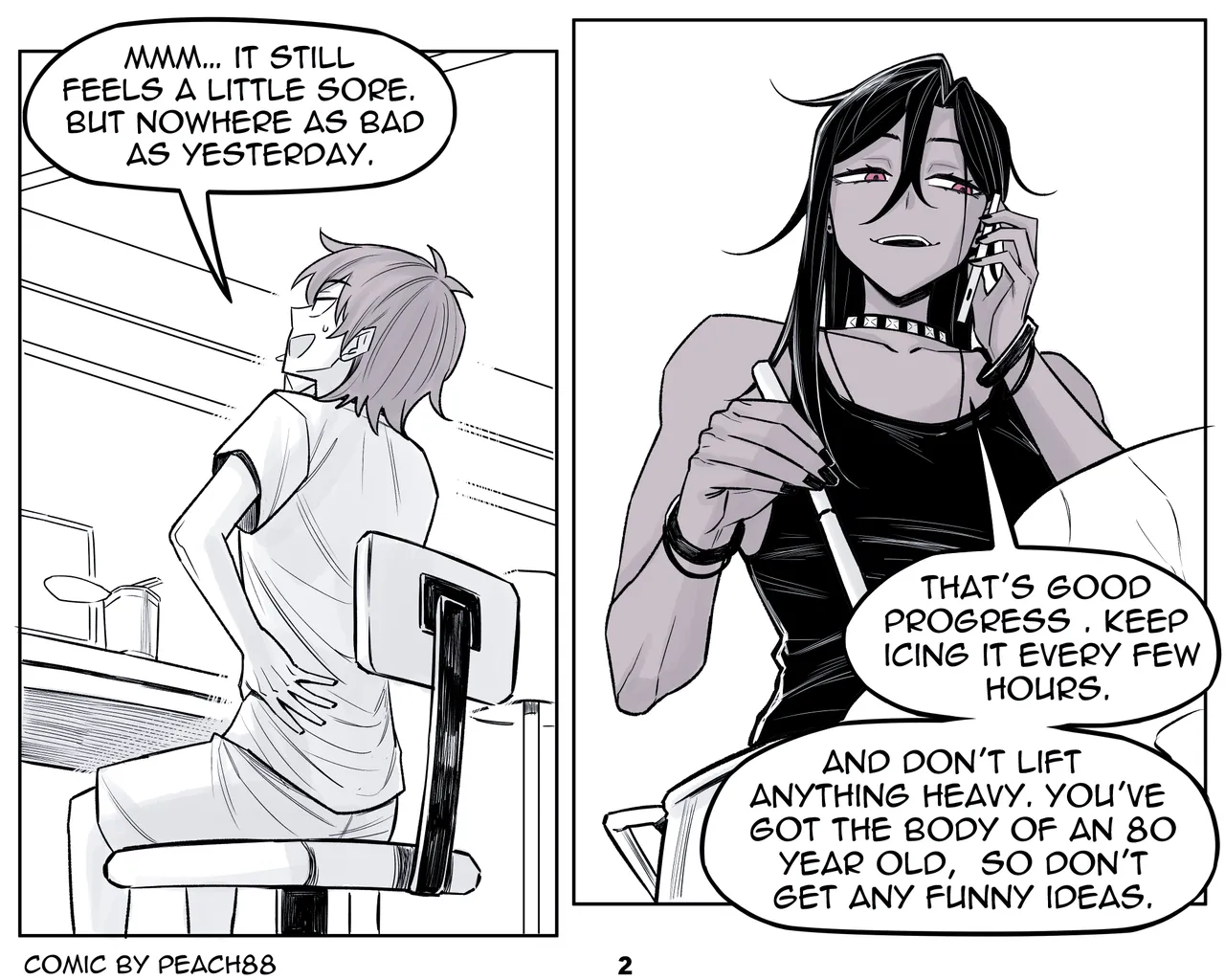 Step by Step porn comic picture 224