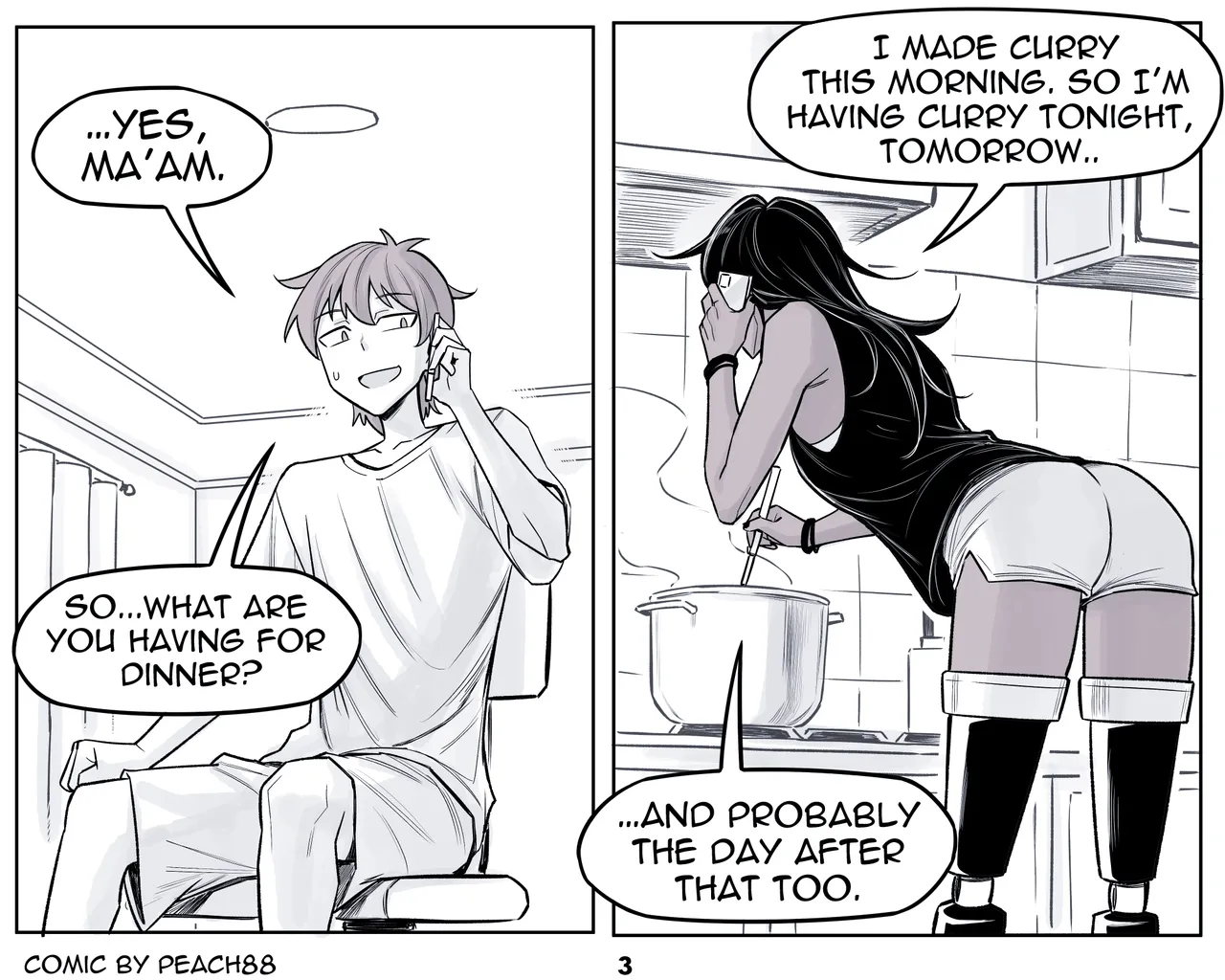 Step by Step porn comic picture 225