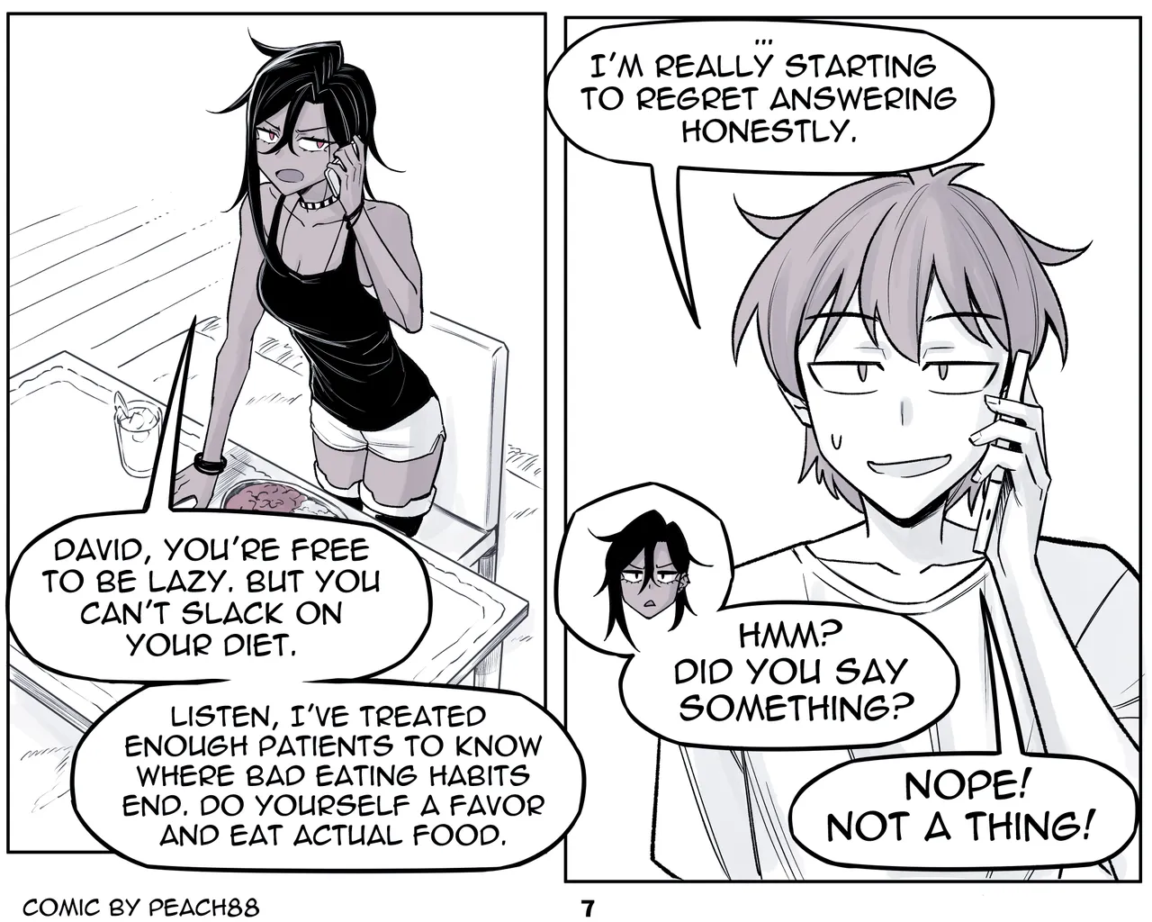 Step by Step porn comic picture 229