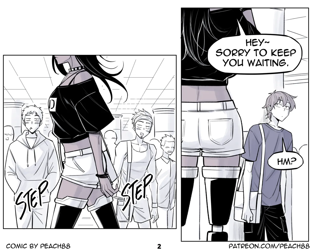 Step by Step porn comic picture 241