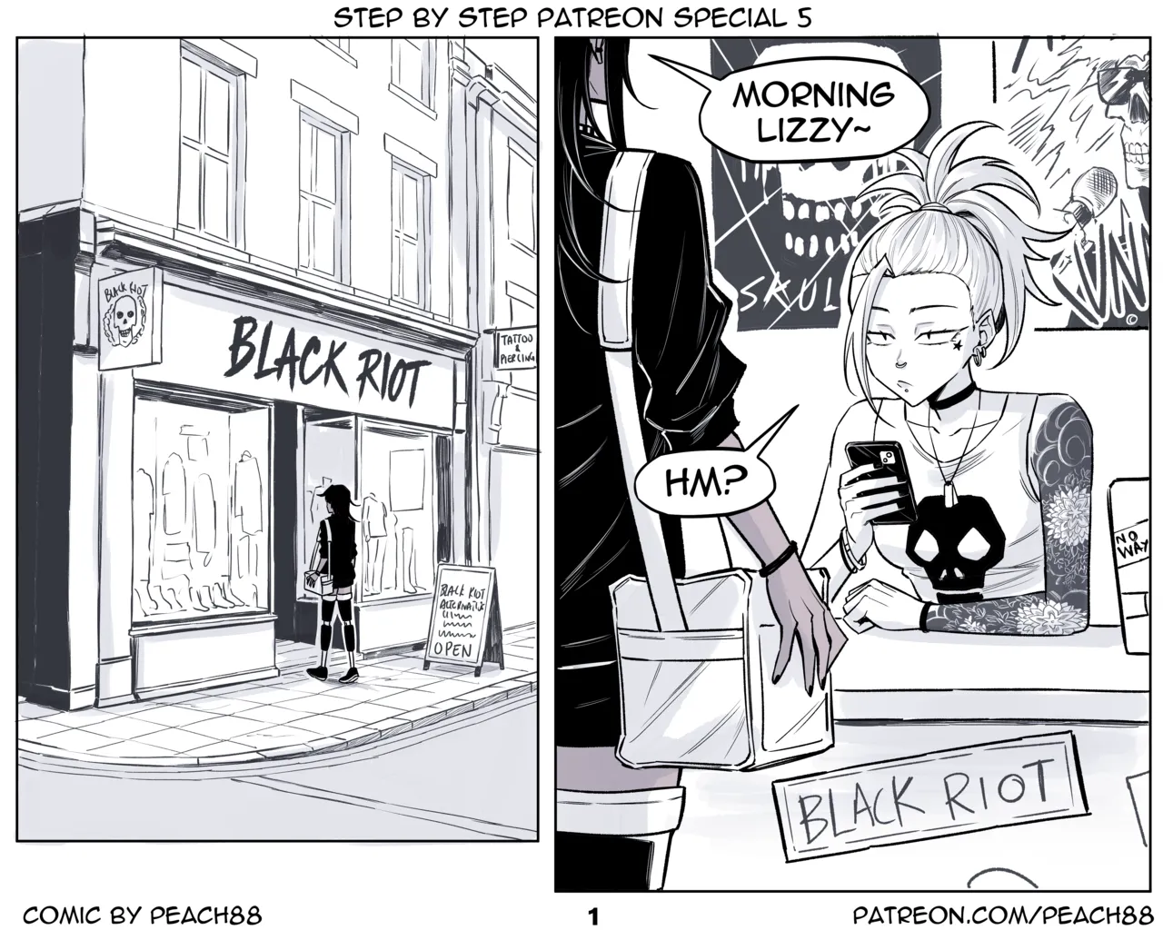 Step by Step porn comic picture 258
