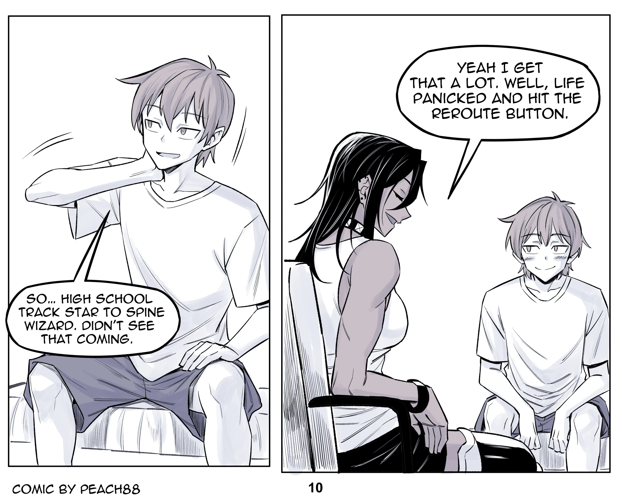 Step by Step porn comic picture 26