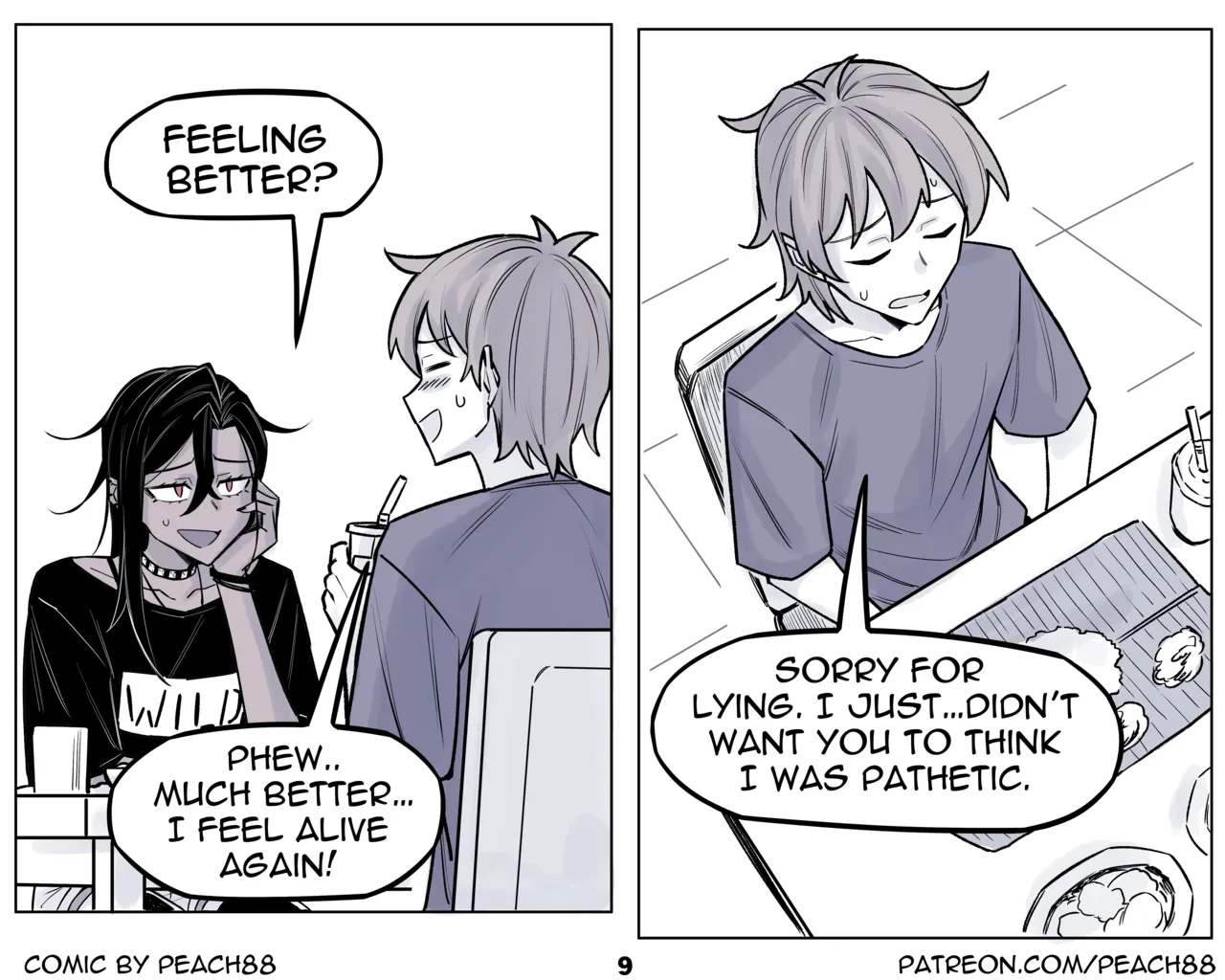 Step by Step porn comic picture 274