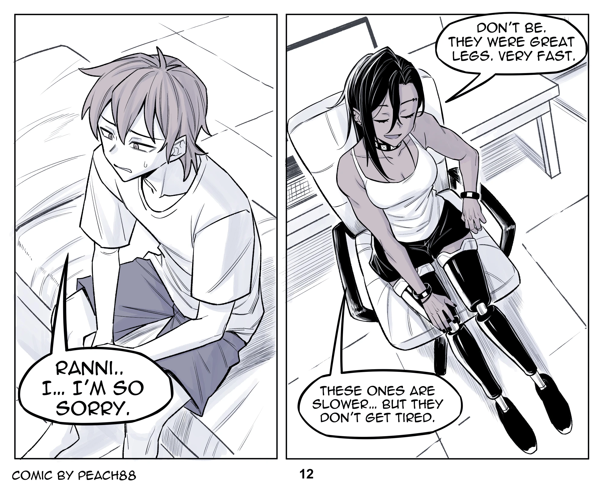 Step by Step porn comic picture 28