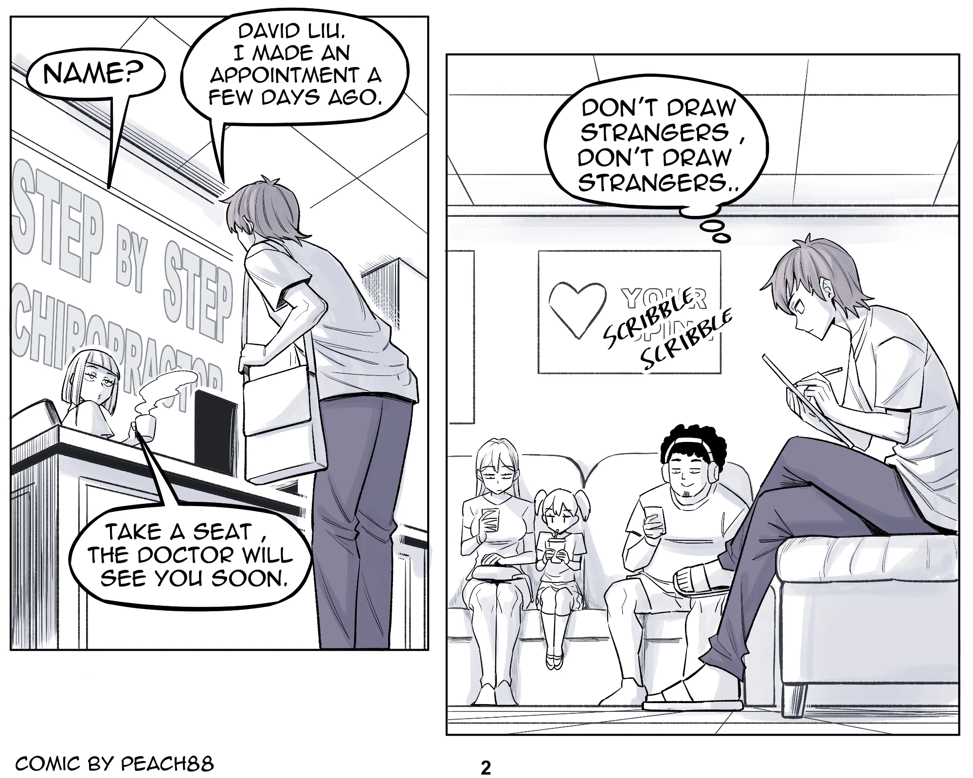 Step by Step porn comic picture 3