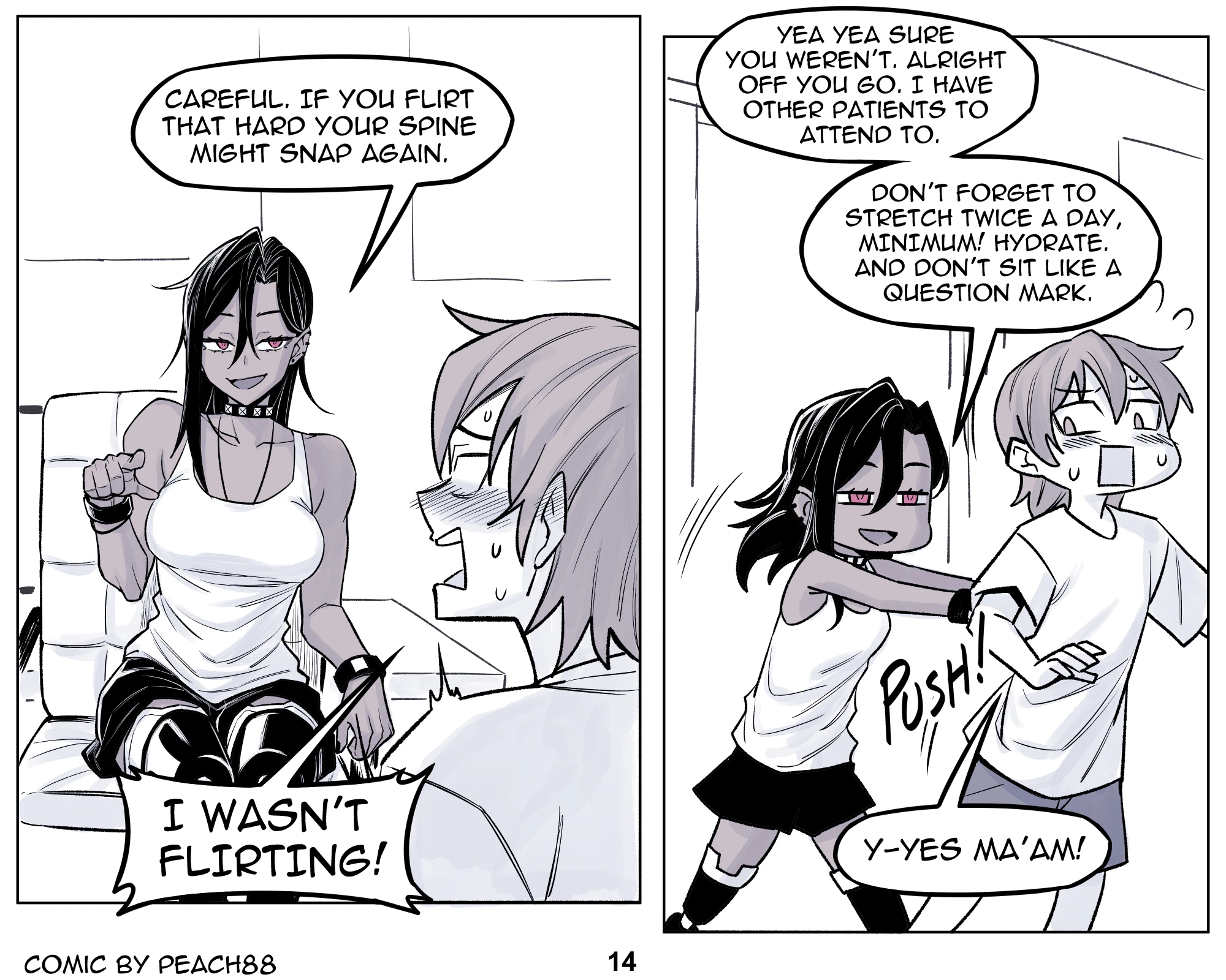 Step by Step porn comic picture 30