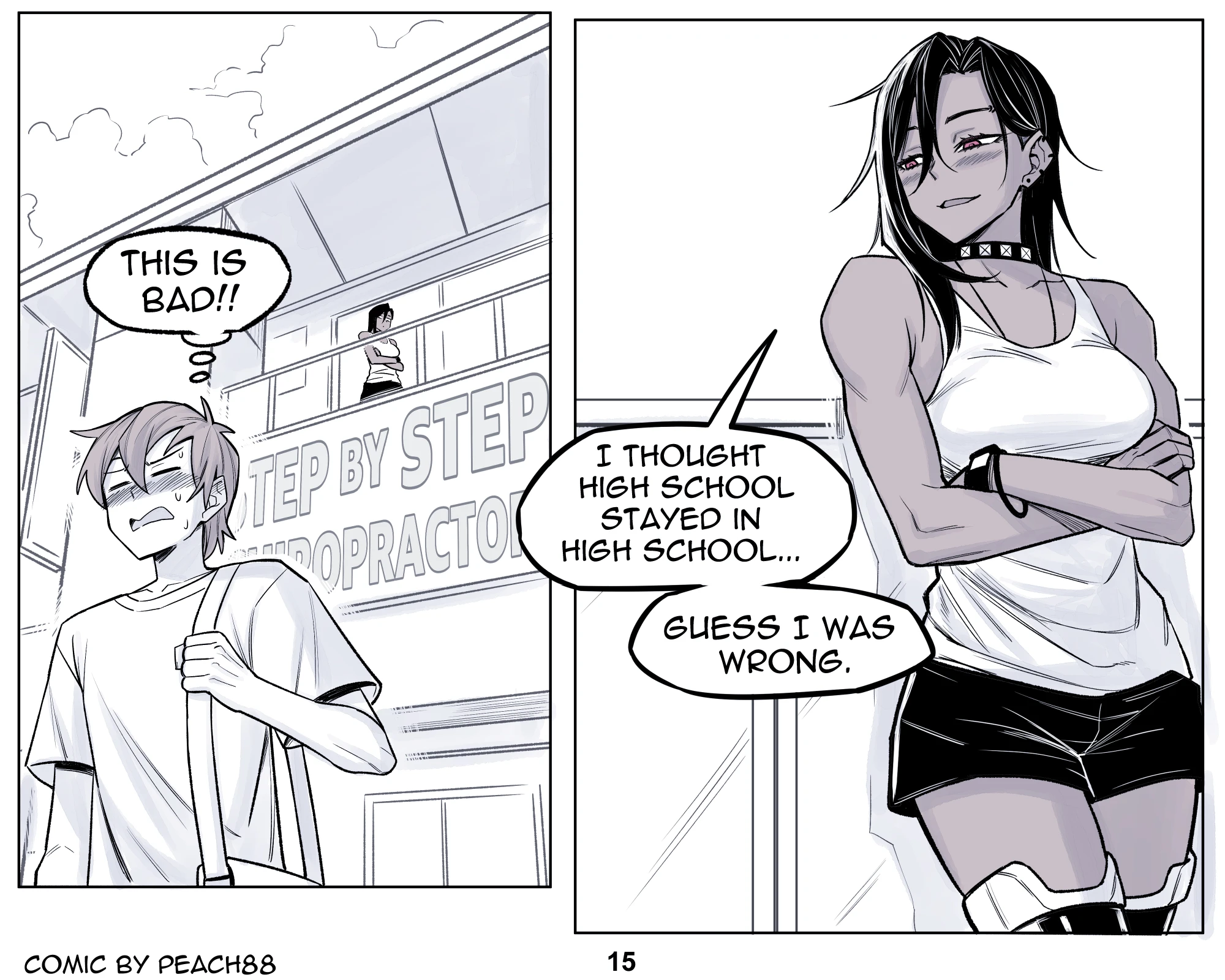 Step by Step porn comic picture 31