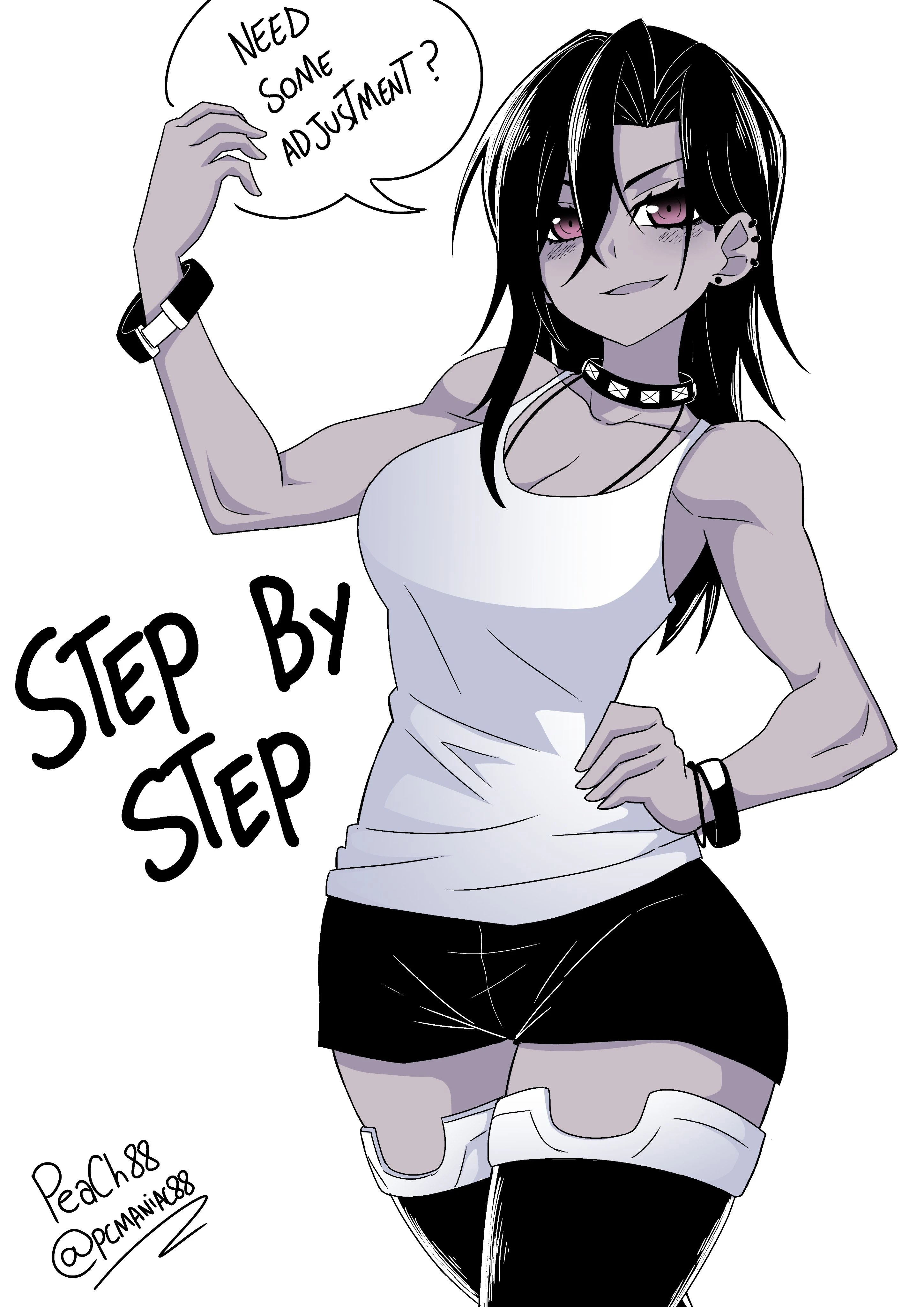 Step by Step porn comic picture 32