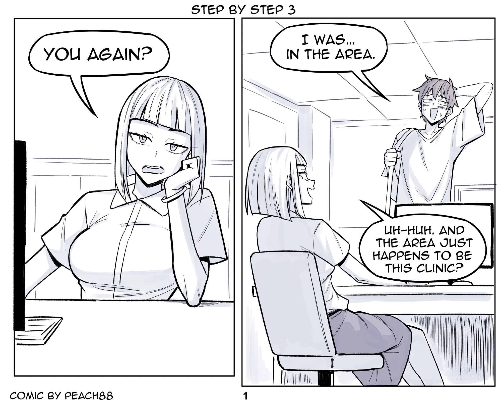 Step by Step porn comic picture 33