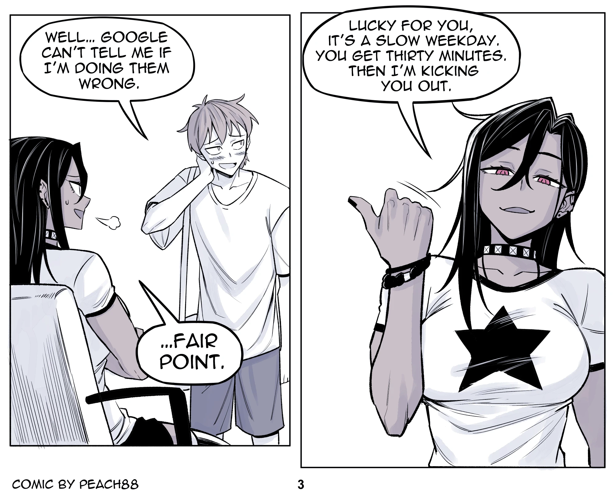 Step by Step porn comic picture 35