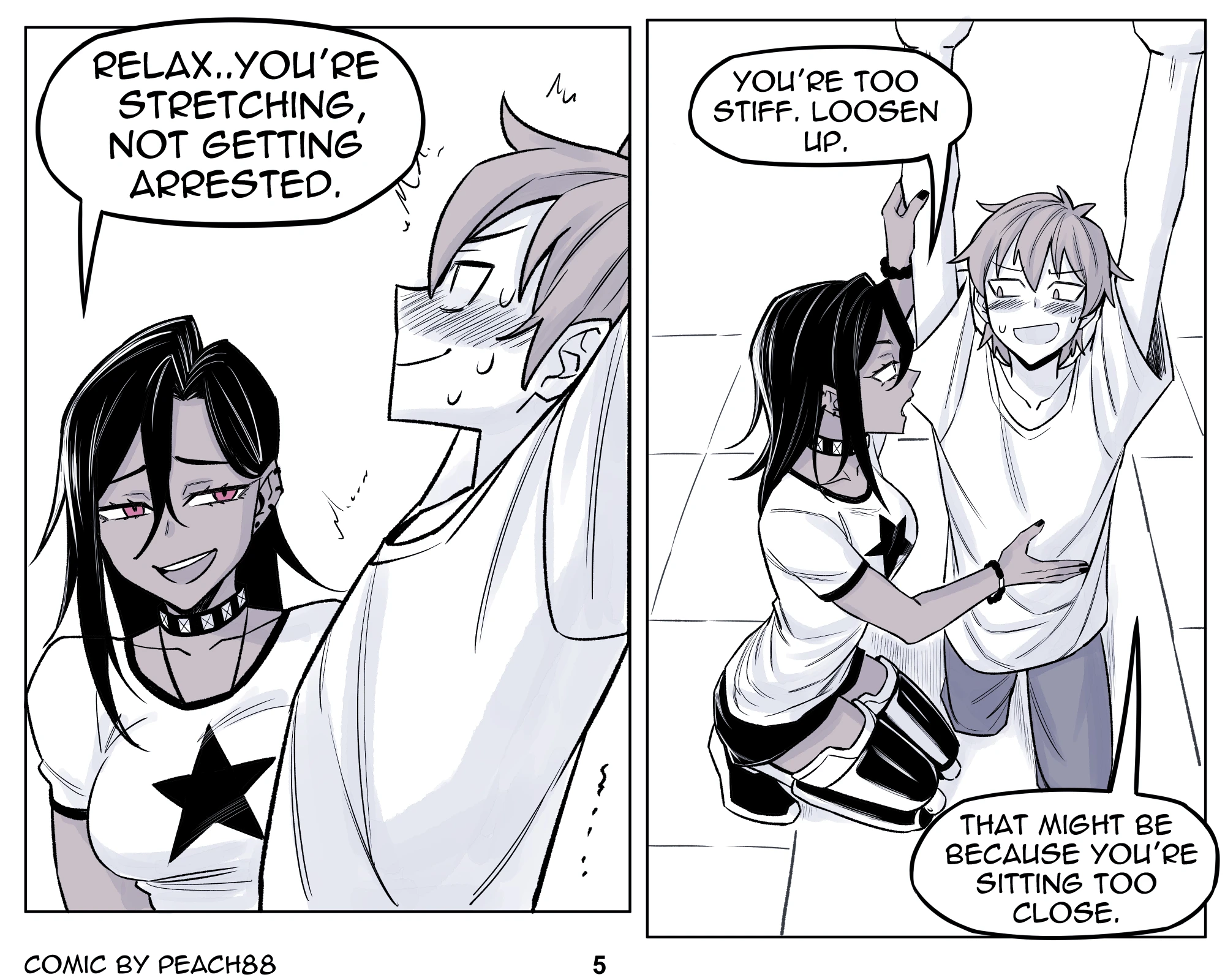 Step by Step porn comic picture 37
