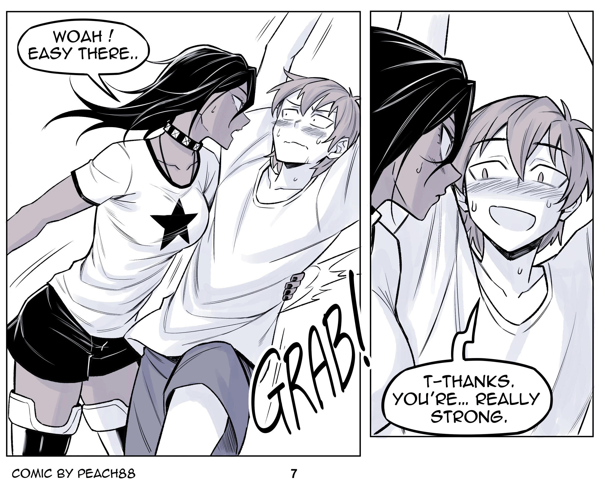 Step by Step porn comic picture 39