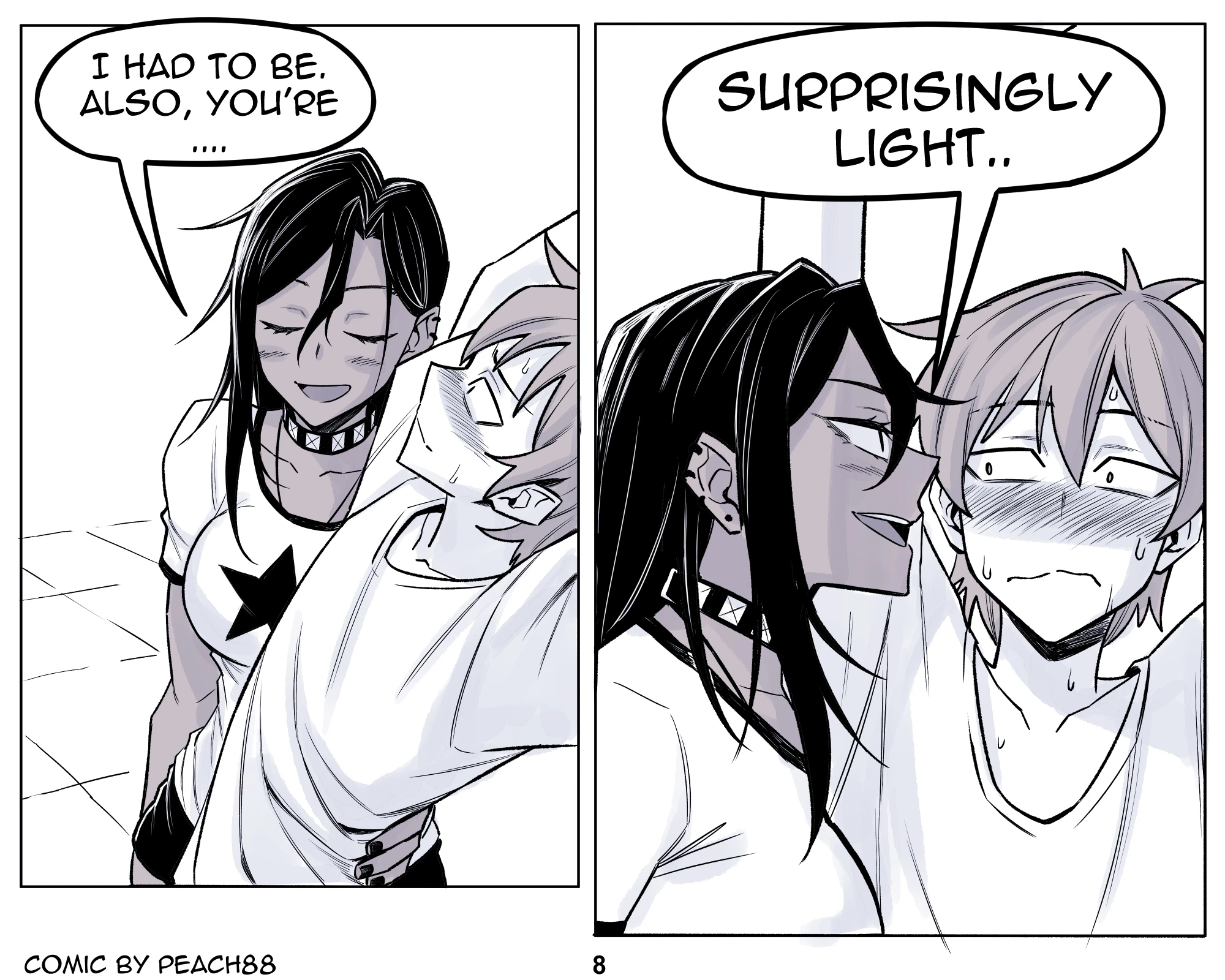 Step by Step porn comic picture 40