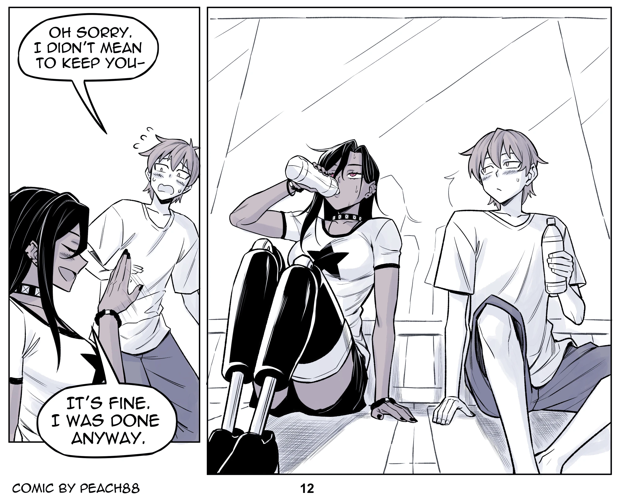 Step by Step porn comic picture 44