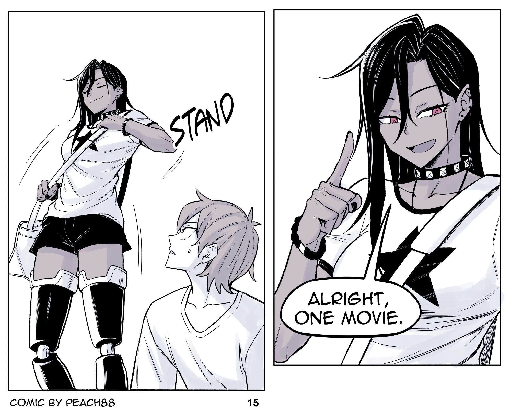 Step by Step porn comic picture 47