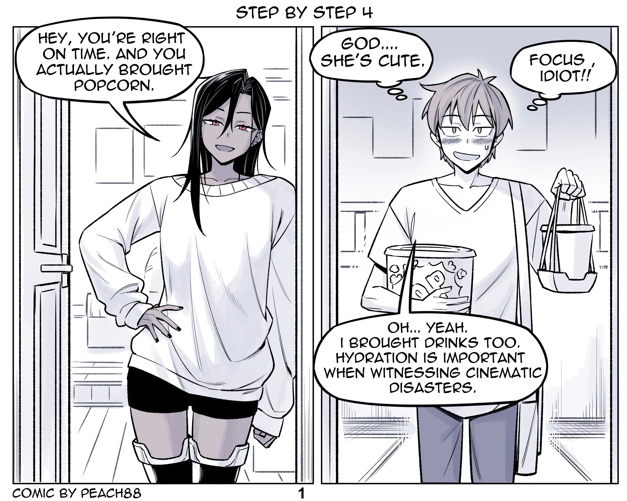 Step by Step porn comic picture 49