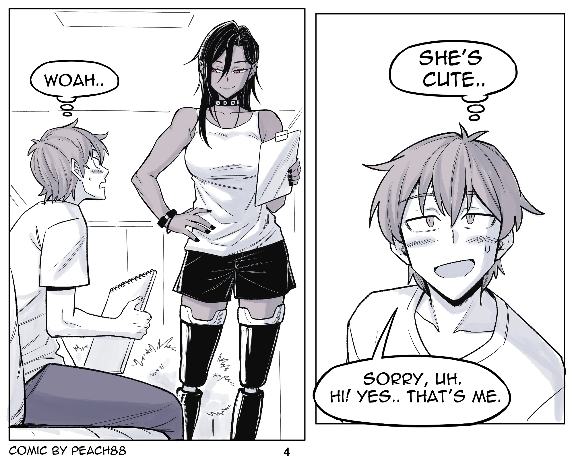 Step by Step porn comic picture 5