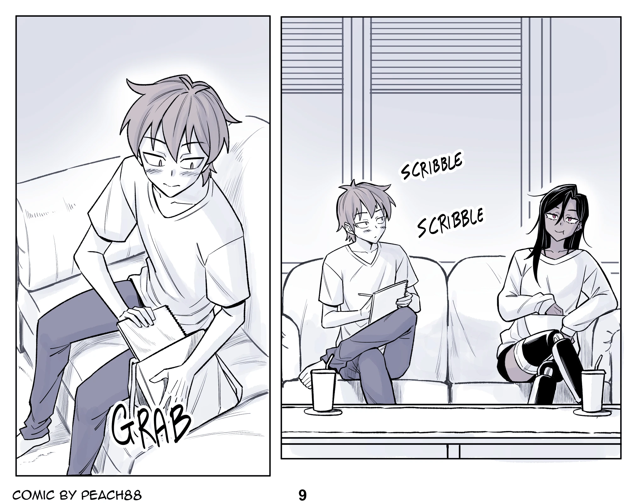 Step by Step porn comic picture 57