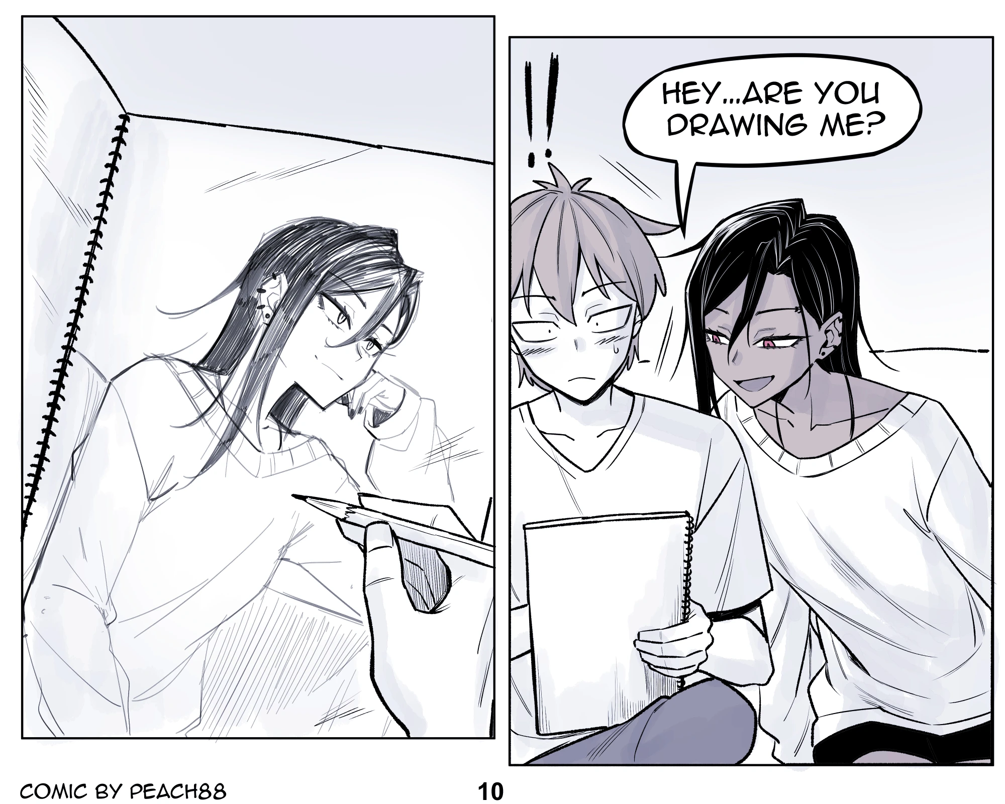 Step by Step porn comic picture 58