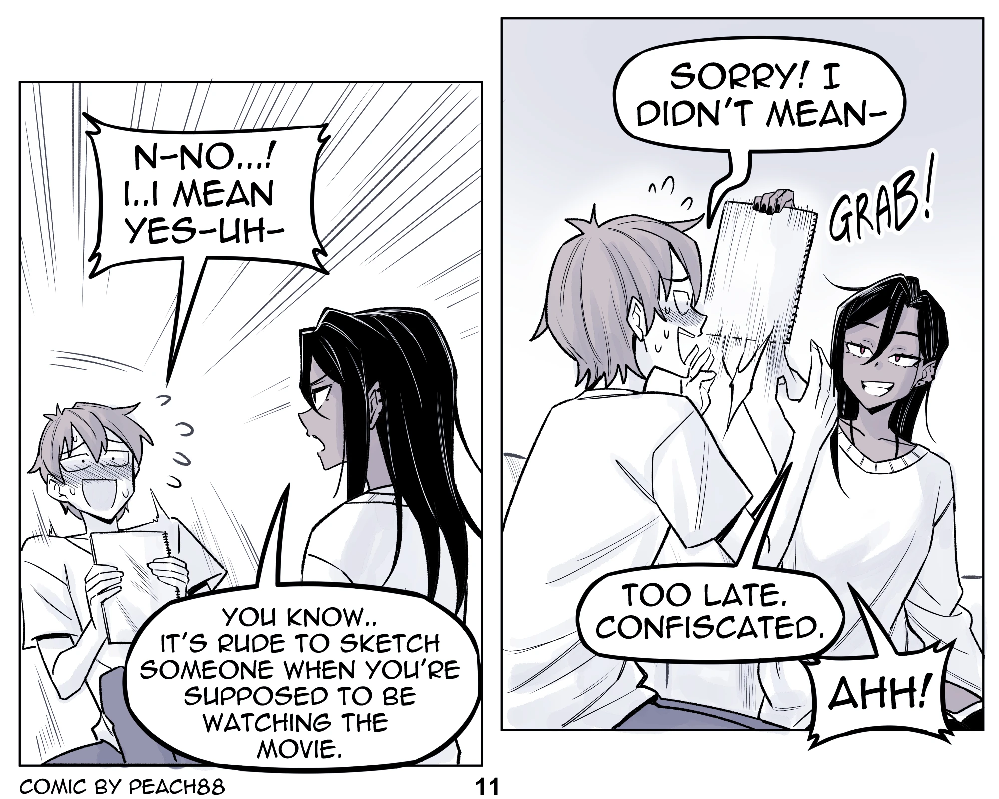 Step by Step porn comic picture 59