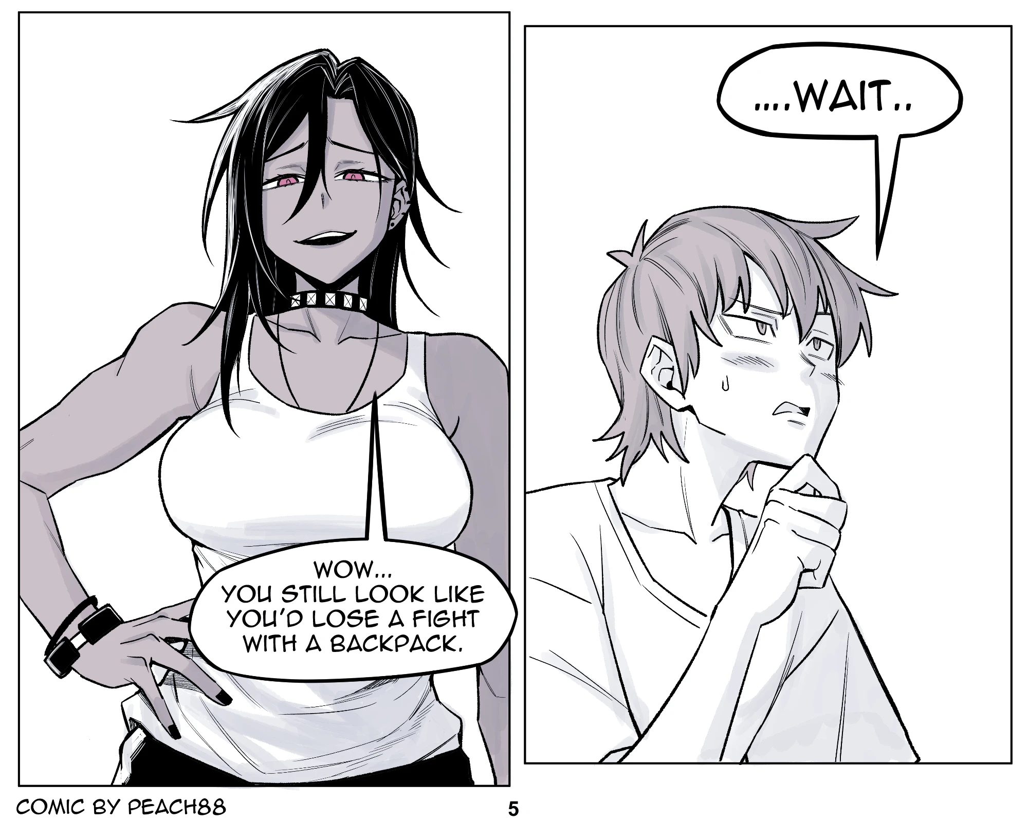 Step by Step porn comic picture 6