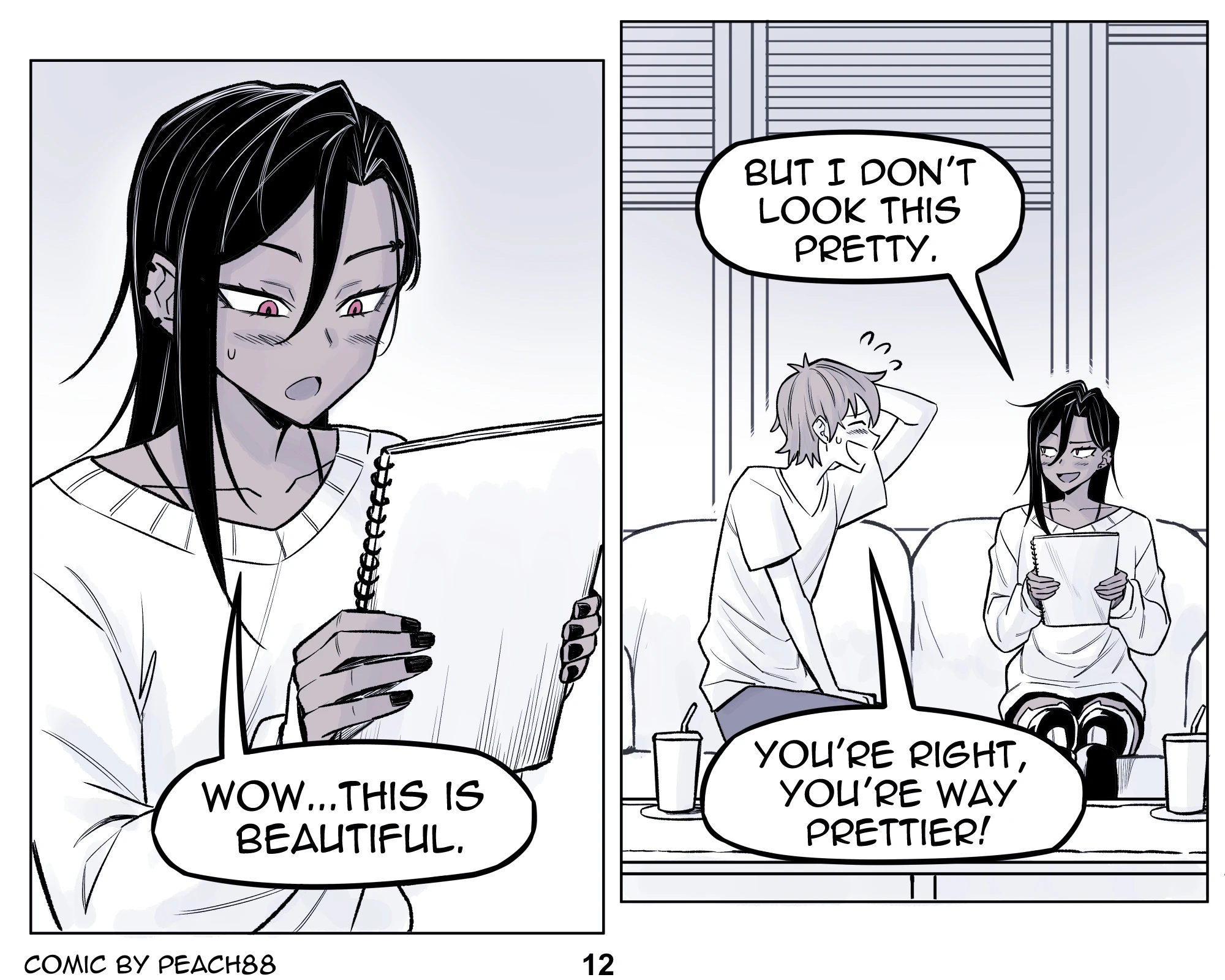 Step by Step porn comic picture 60