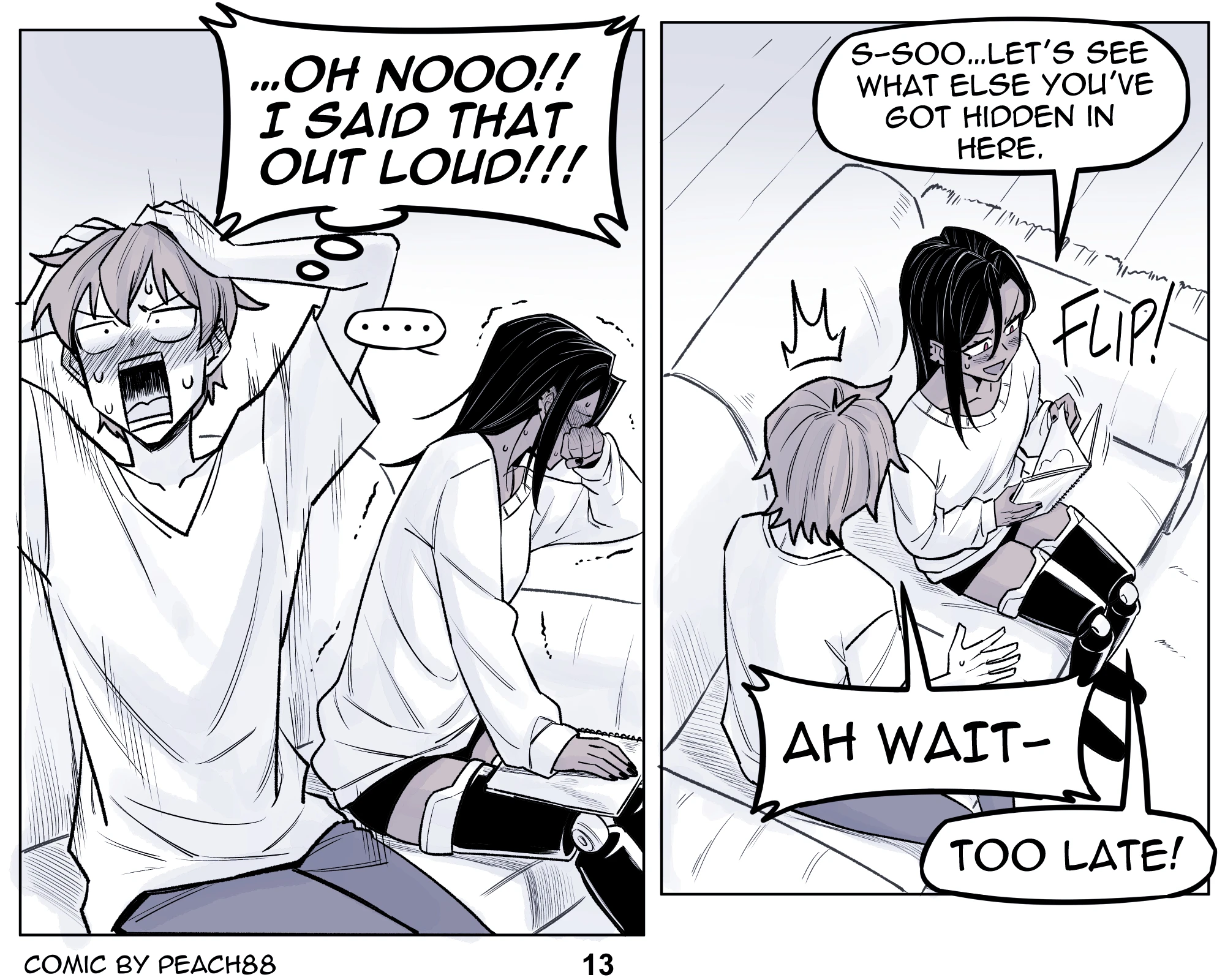 Step by Step porn comic picture 61