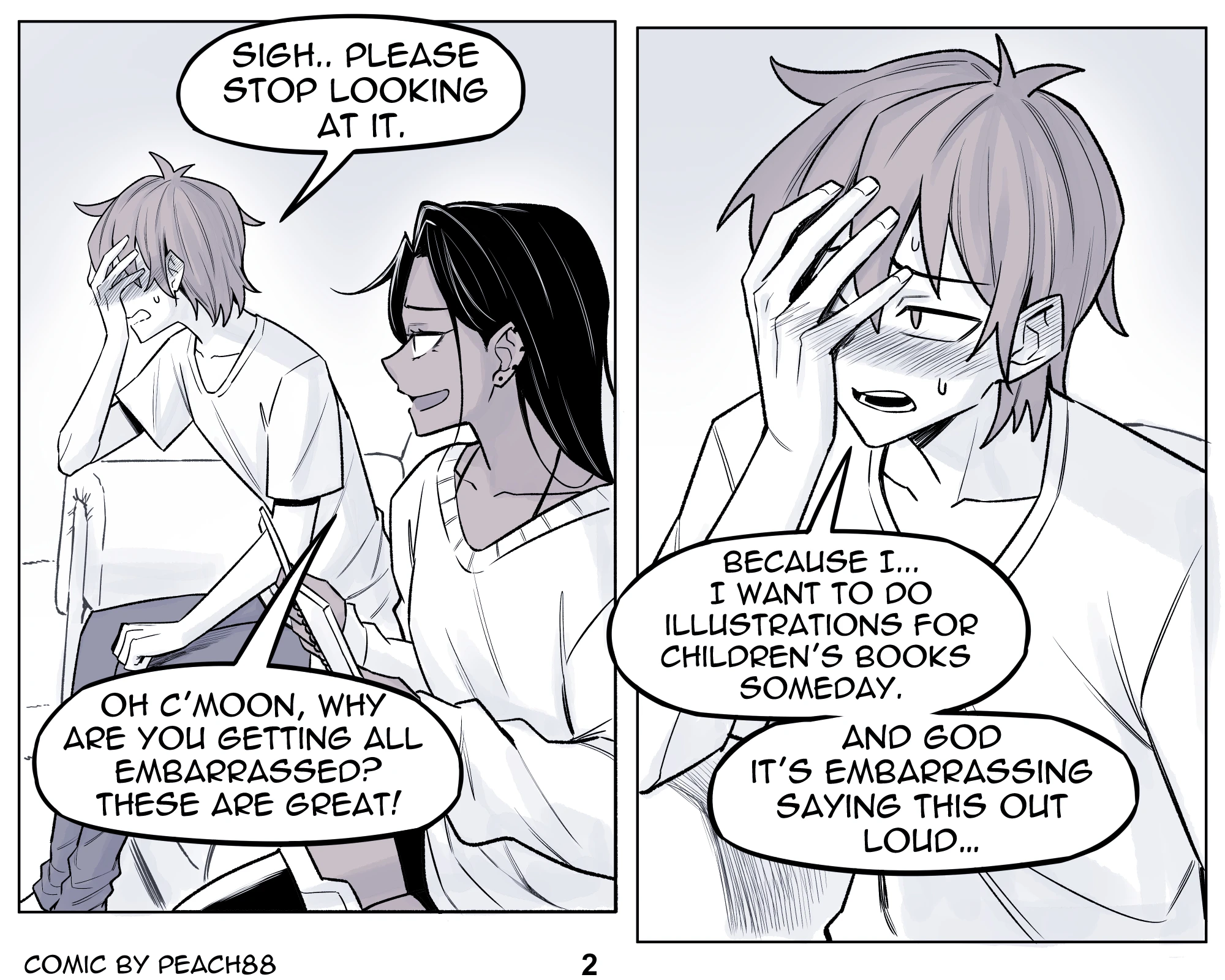 Step by Step porn comic picture 64