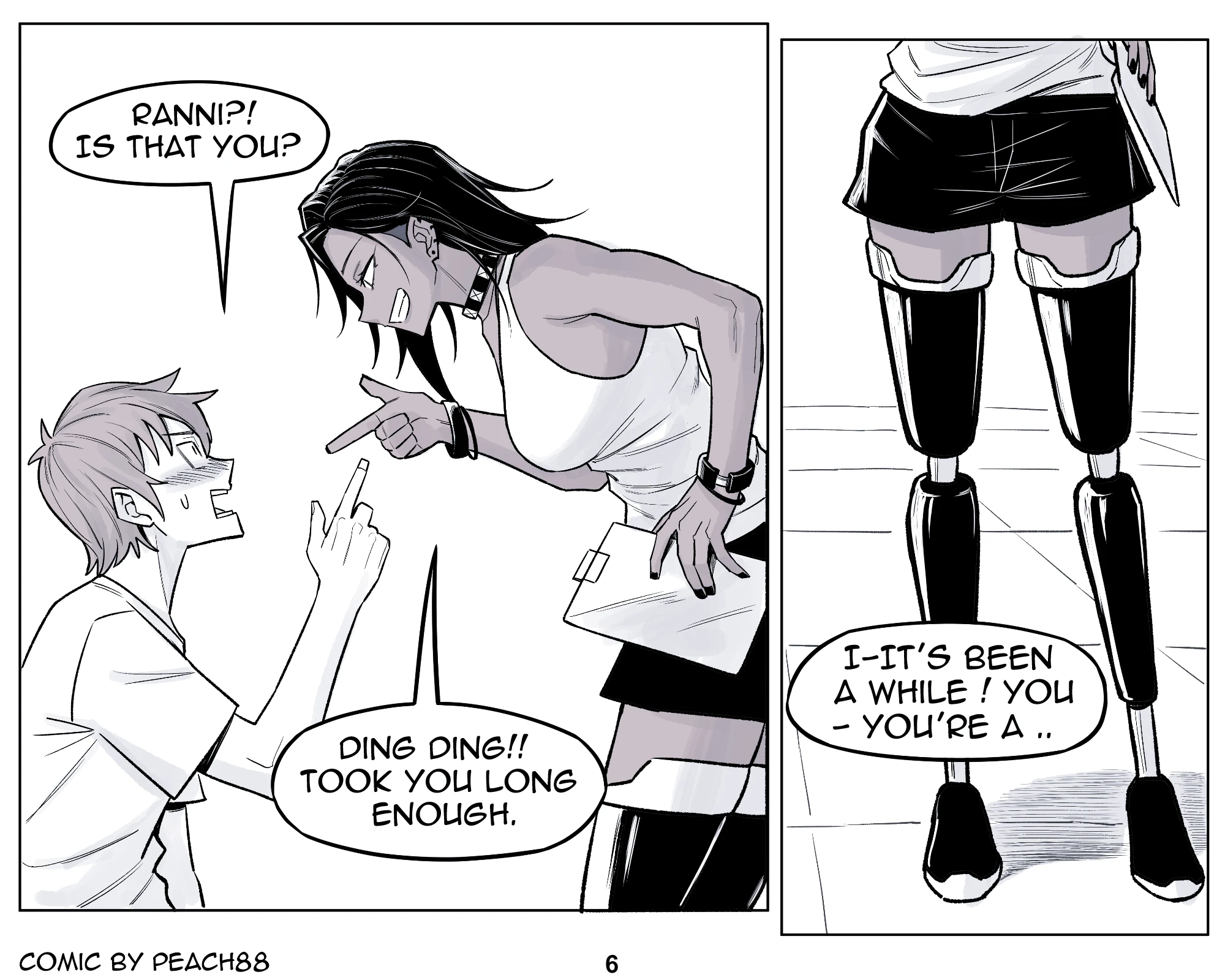 Step by Step porn comic picture 7