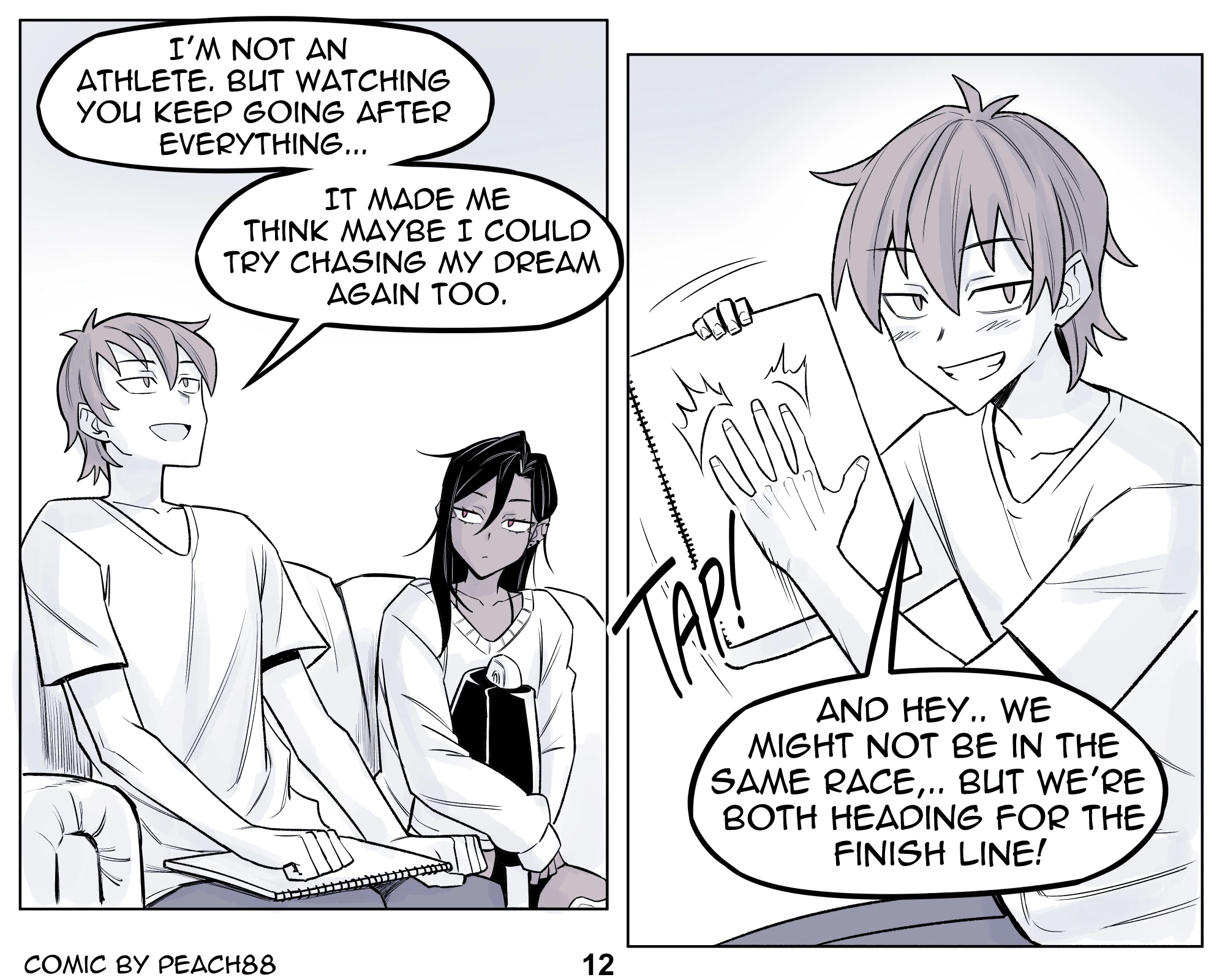 Step by Step porn comic picture 74