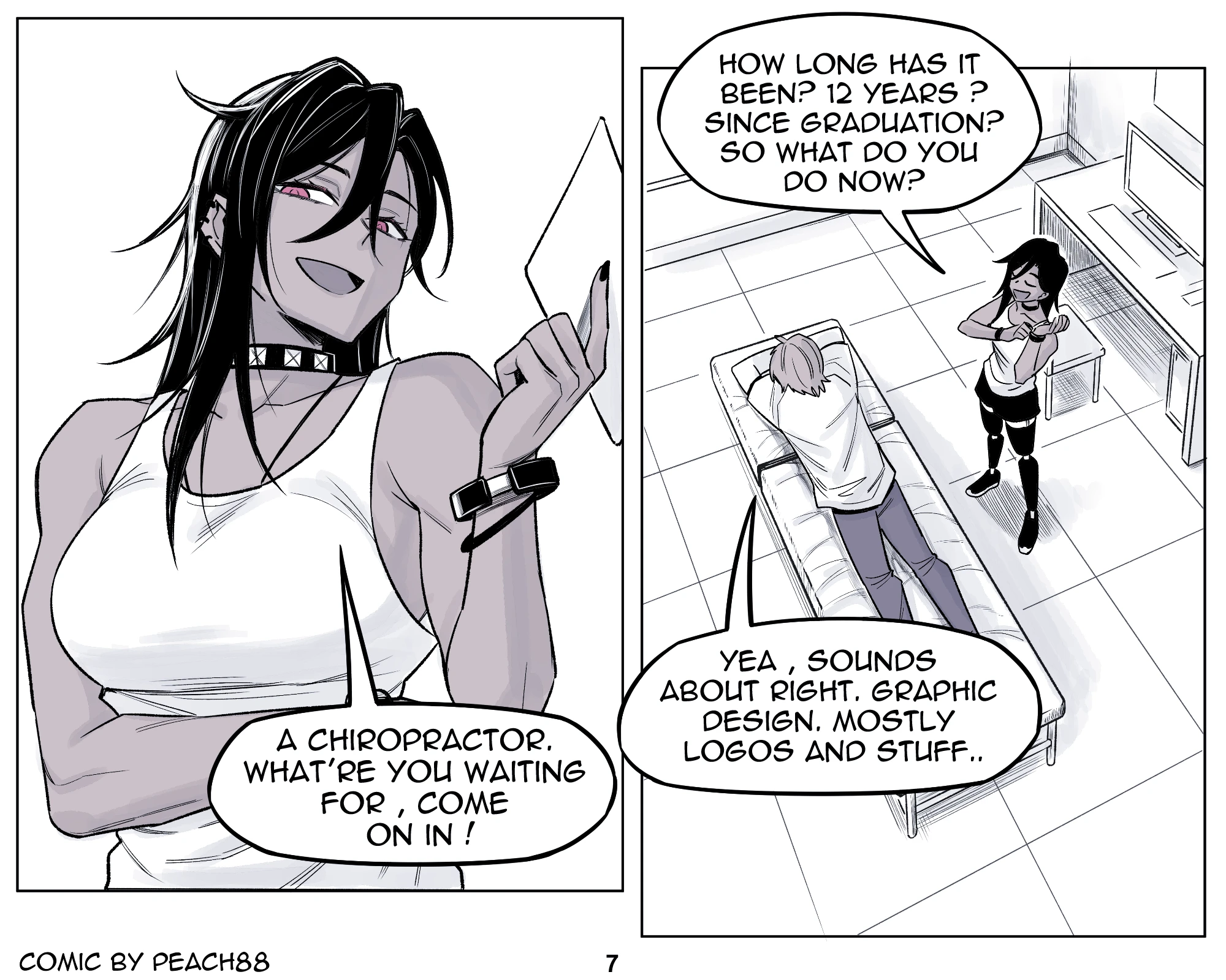 Step by Step porn comic picture 8