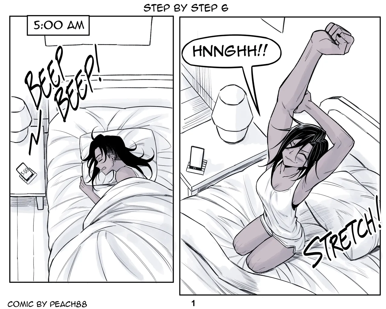 Step by Step porn comic picture 82