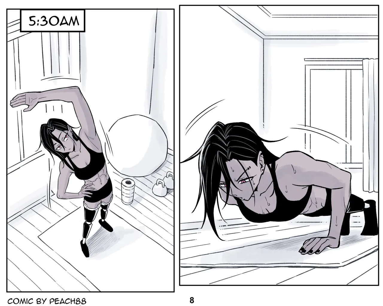 Step by Step porn comic picture 89