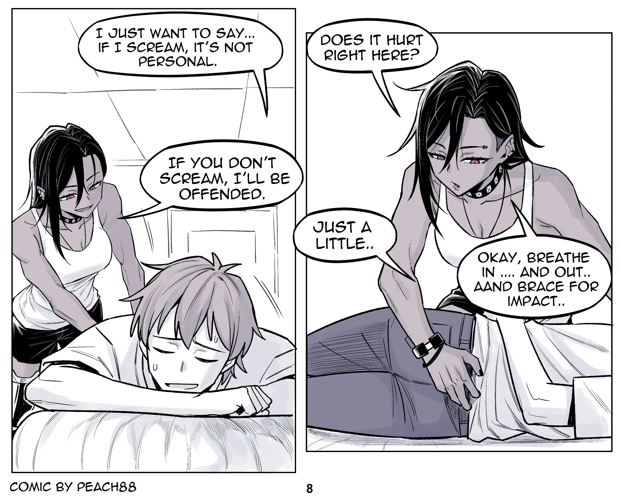 Step by Step porn comic picture 9