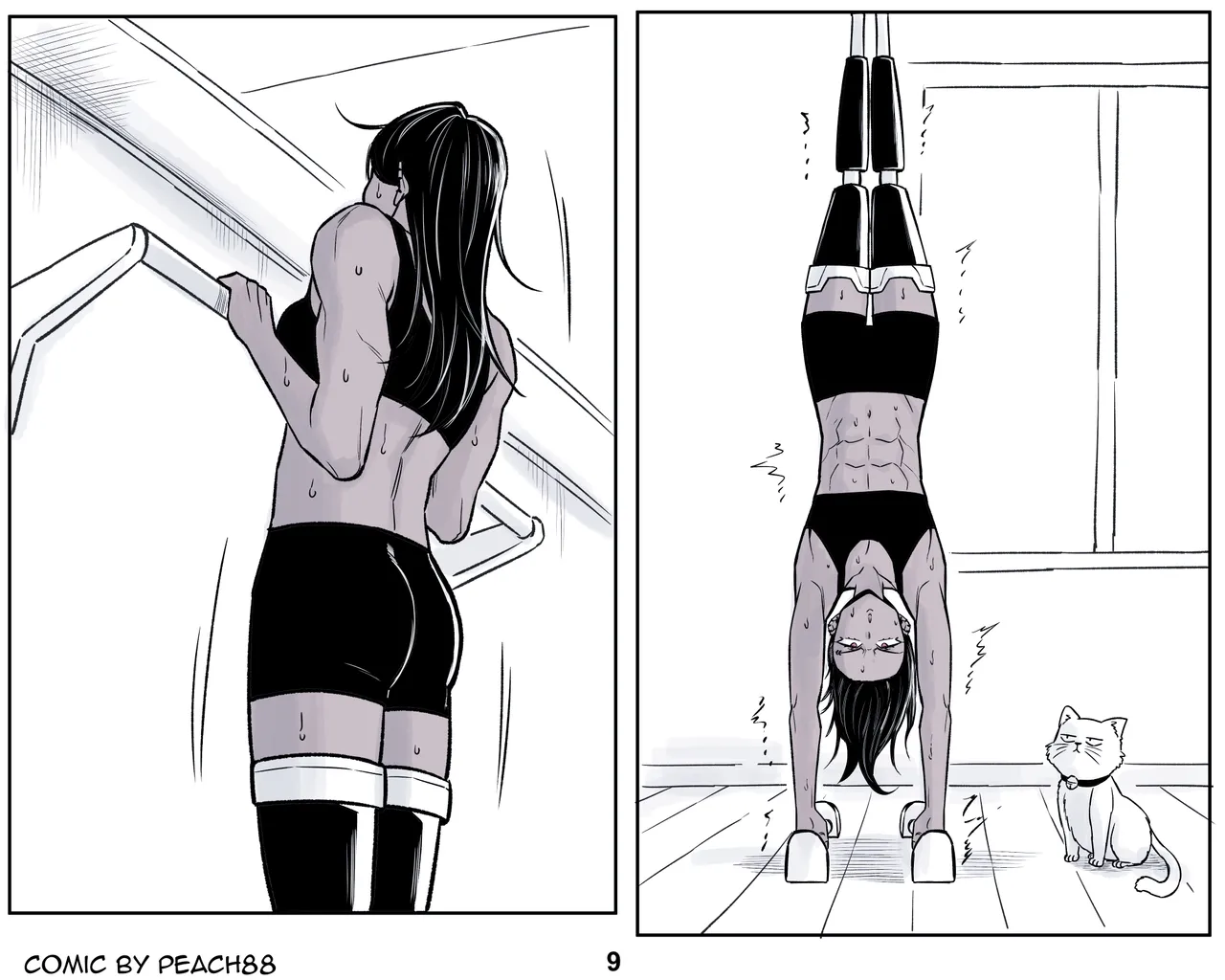 Step by Step porn comic picture 90