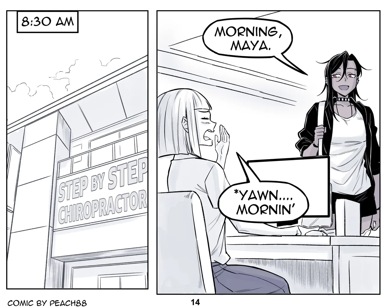 Step by Step porn comic picture 95