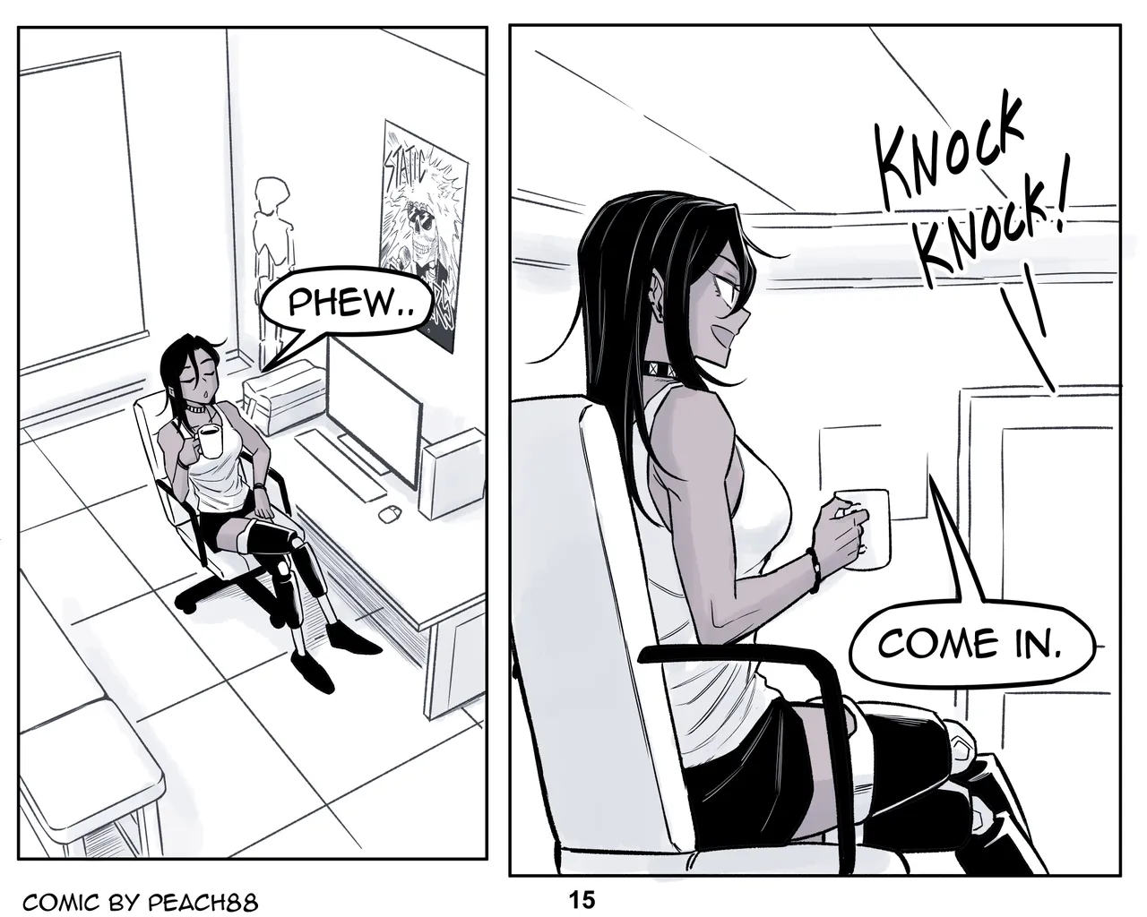Step by Step porn comic picture 96