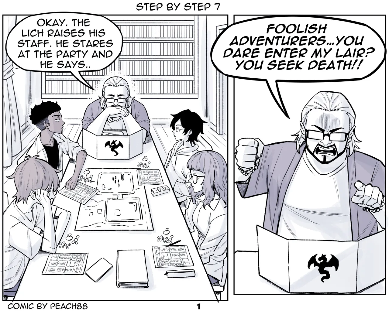 Step by Step porn comic picture 98