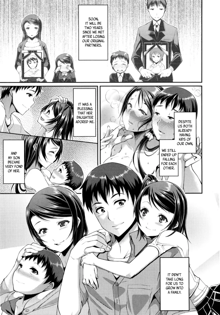 Step Child Swapping porn comic picture 1