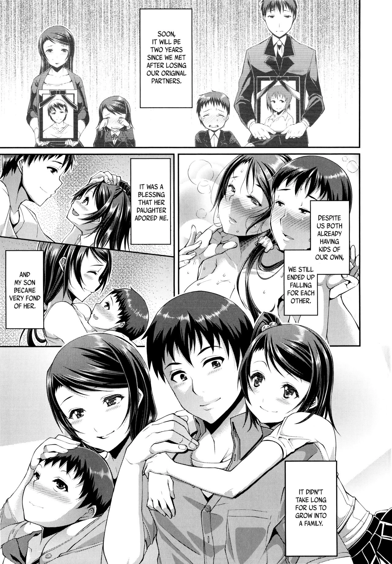 Step Child Swapping porn comic picture 1