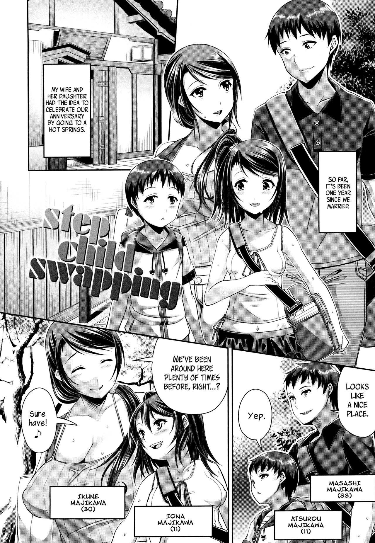 Step Child Swapping porn comic picture 2